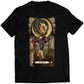 Vega Claw Street Fighting Tarot Card Premium Unisex T-shirt (Vectorized Design)