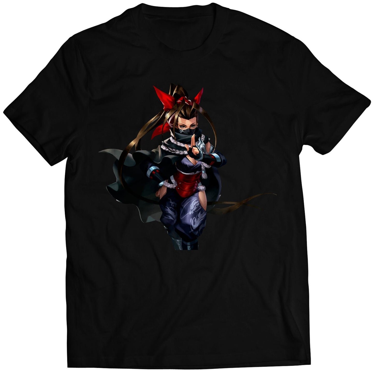 Ibuki Musical Fighter Premium Unisex T-shirt (Vectorized Design)