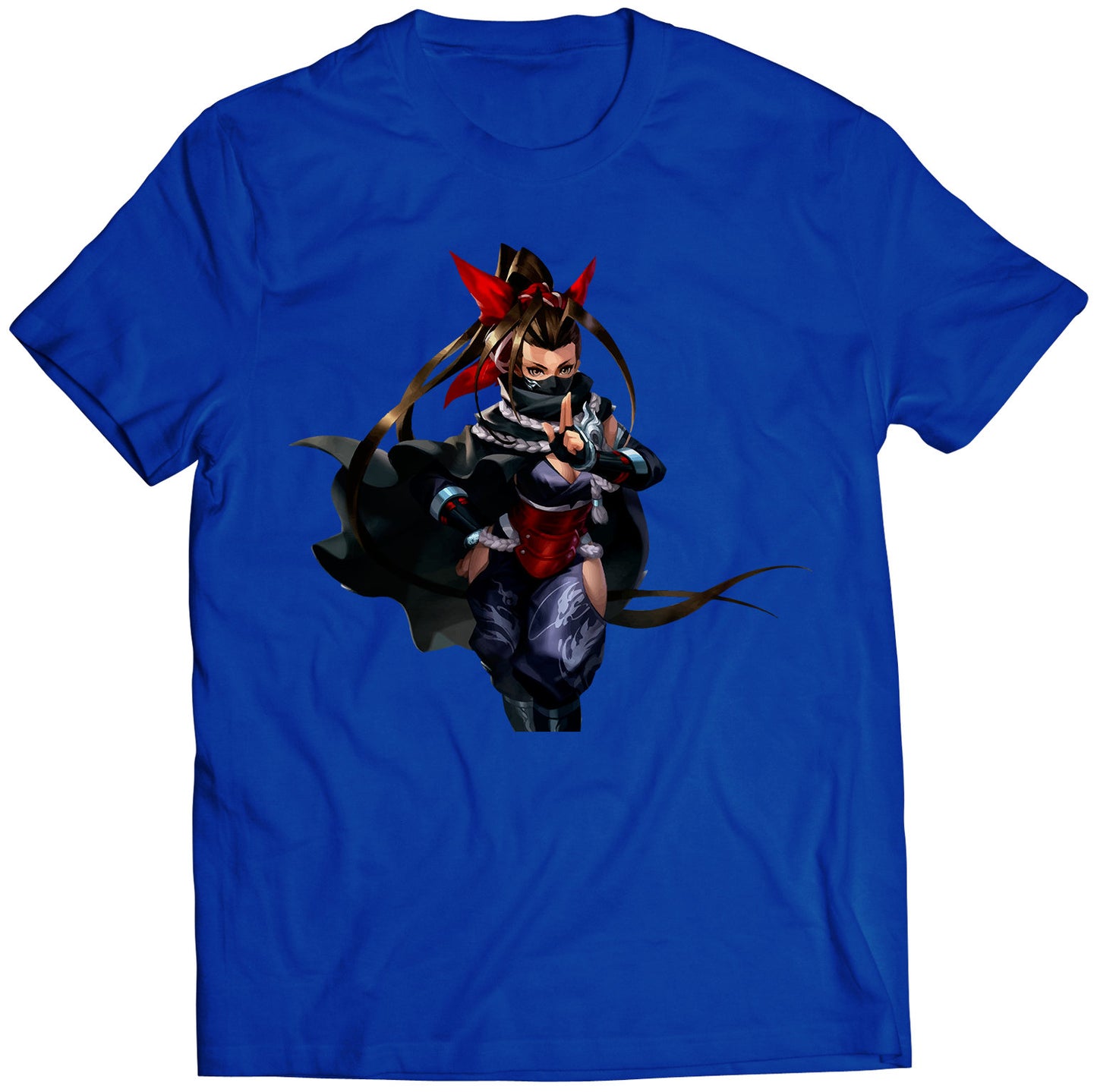 Ibuki Musical Fighter Premium Unisex T-shirt (Vectorized Design)