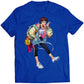 Sakura Musical Fighter Premium Unisex T-shirt (Vectorized Design)