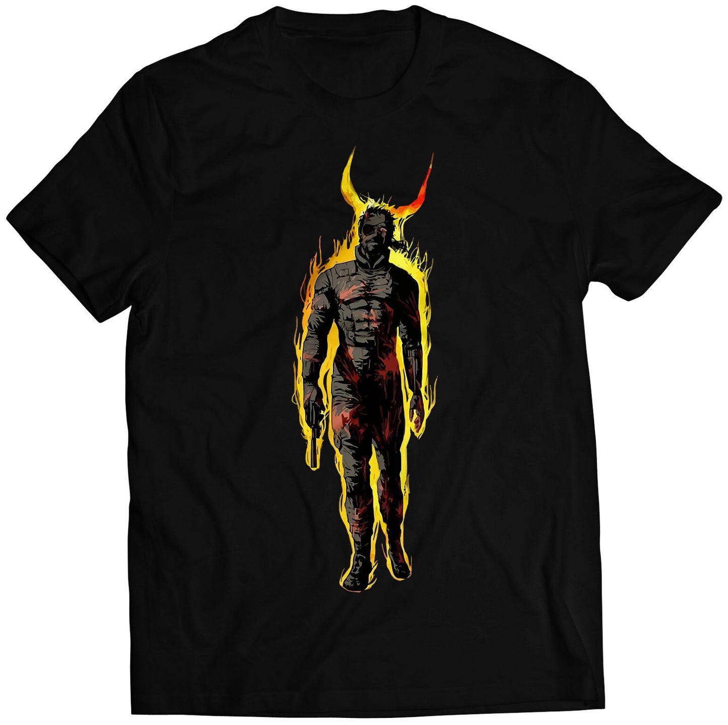 Demon Venom Snake MGS Premium Unisex T-shirt (Vectorized Design)