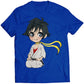 Chibi Makoto Ultra SF4 Premium Unisex T-shirt (Vectorized Design)