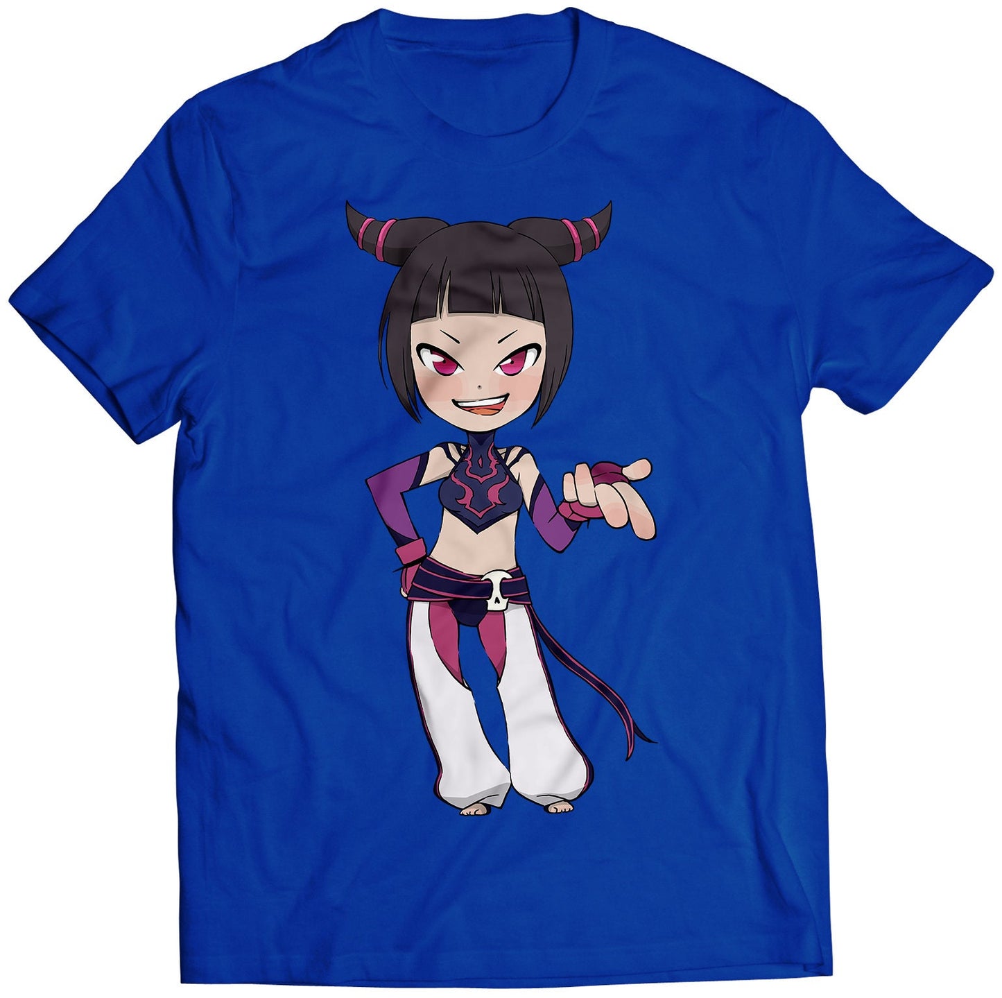 Chibi Juri Ultra SF4 Premium Unisex T-shirt (Vectorized Design)