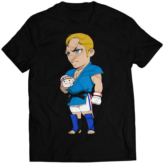 Chibi Abel Ultra SF4 Premium Unisex T-shirt (Vectorized Design)