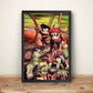 DKC2 V3 Premium Poster (Vectorized Design)