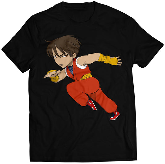 Chibi Guy Ultra SF4 Premium Unisex T-shirt (Vectorized Design)