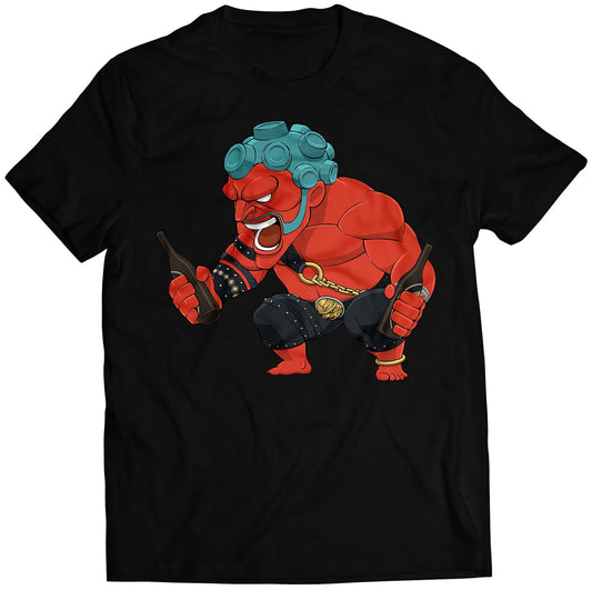 Chibi Hakan Ultra SF4 Premium Unisex T-shirt (Vectorized Design)