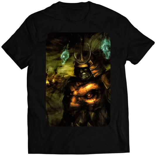 Bishamon Daarkstalkers Vampire Comic Cover Premium Unisex T-shirt (Vectorized Design)