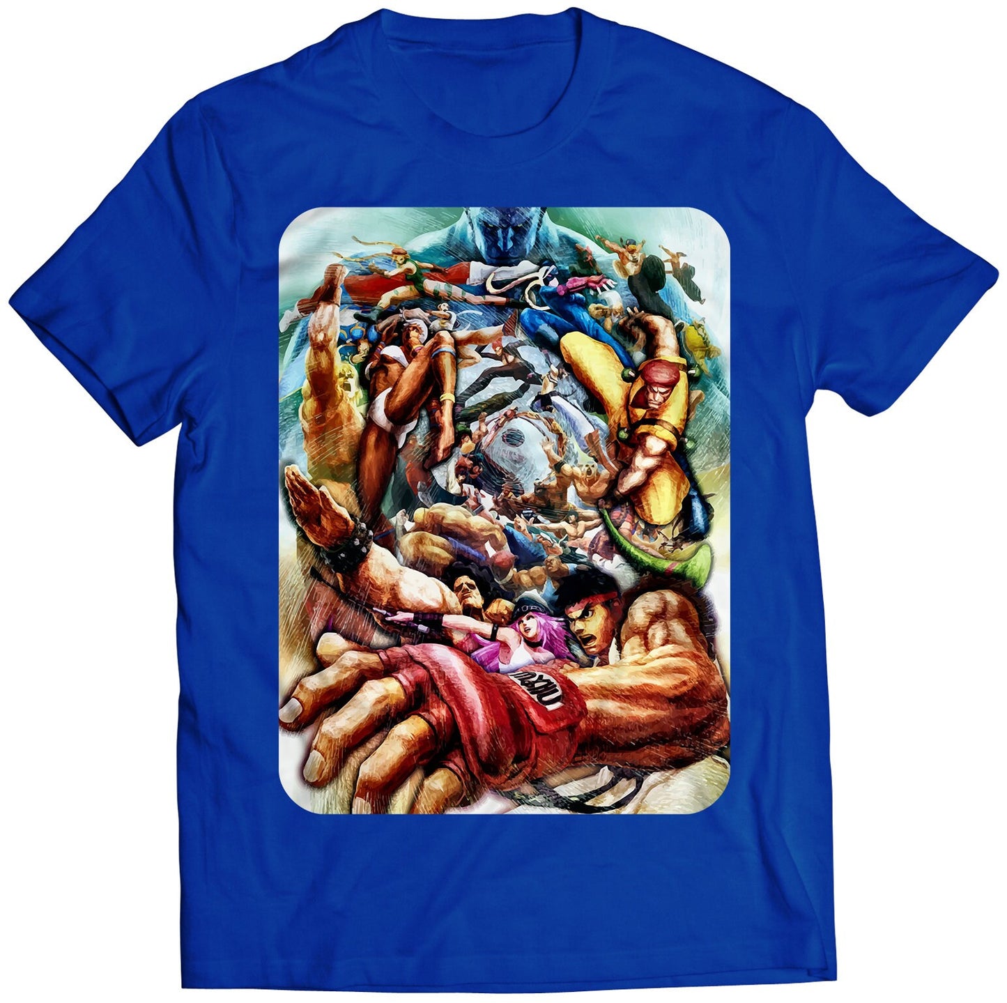 Ultra SF4 Cover Premium Unisex T-shirt (Vectorized Design)