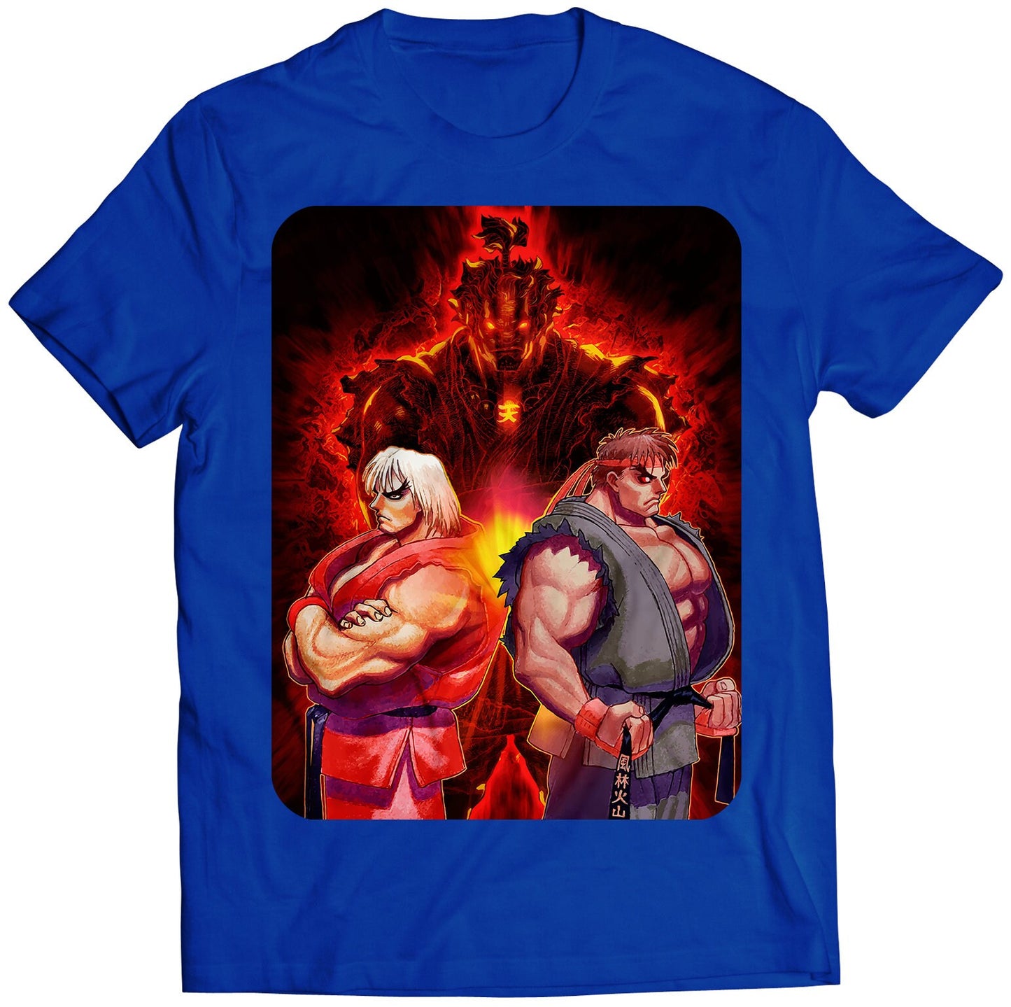 Ultra SF2 Final Challengers V2 Cover Premium Unisex T-shirt (Vectorized Design)