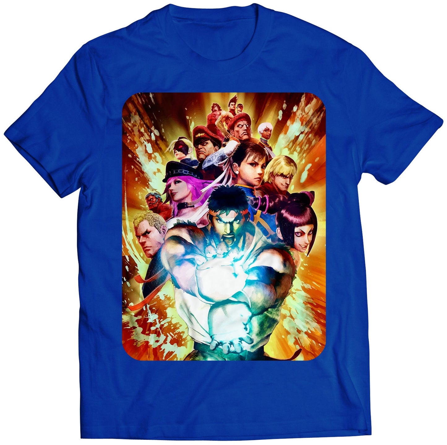 Ultra SF4 Cover V2 Premium Unisex T-shirt (Vectorized Design)