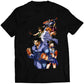 Rivalry Schools Project Justice Comic Premium Unisex T-shirt (Vectorized Design)