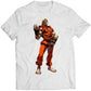 Ken Comic Street Fighting Premium Unisex T-shirt (Vectorized Design)