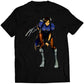 Chun Li V2 Comic Street Fighting Premium Unisex T-shirt (Vectorized Design)