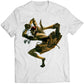 Dhalsim Comic Street Fighting Premium Unisex T-shirt (Vectorized Design)