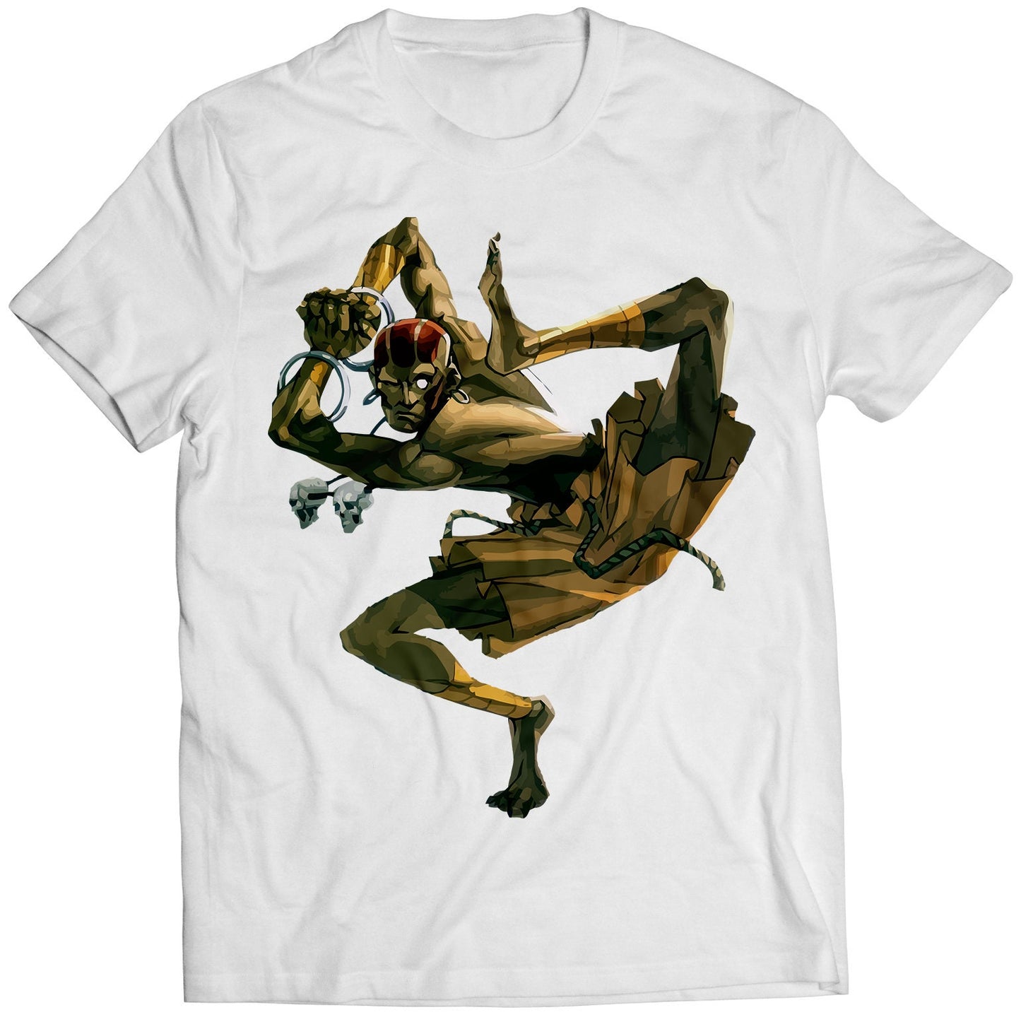 Dhalsim Comic Street Fighting Premium Unisex T-shirt (Vectorized Design)