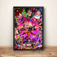 Ultimate Mahvel VS capcom 3 Arcade Flyer Premium Poster (Vectorized Design)