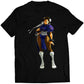 Chun Li V3 Comic Street Fighting Premium Unisex T-shirt (Vectorized Design)