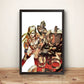 Foxhound Unit Premium Poster (Vectorized Design)