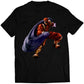 Major Bison Dictator Comic Street Fighting Premium Unisex T-shirt (Vectorized Design)