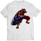 Major Bison Dictator Comic Street Fighting Premium Unisex T-shirt (Vectorized Design)