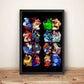 Mahvel VS Capcom Versus Premium Poster.