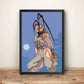 Ibuki Sketch SF III: New Generation Premium Poster (Vectorized Design)