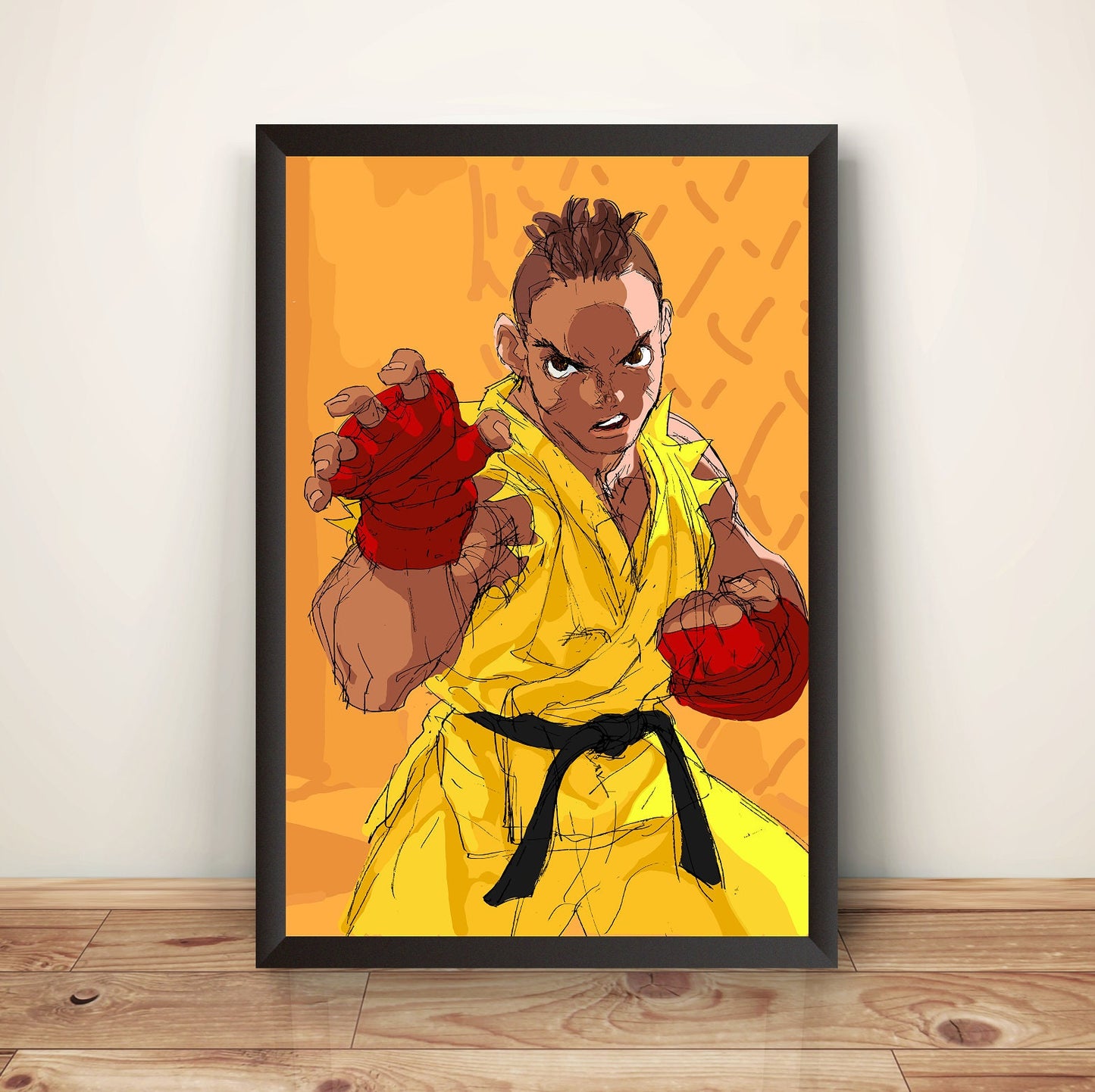 Sean Sketch SF III: New Generation Premium Poster (Vectorized Design)