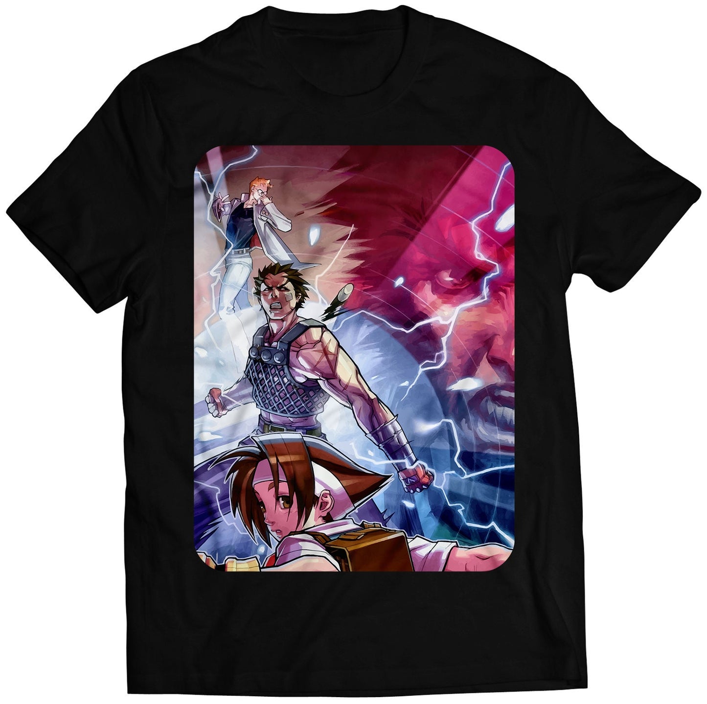 Rivalry Schools Project Justice Comic Cover V3 Premium Unisex T-shirt (Vectorized Design)