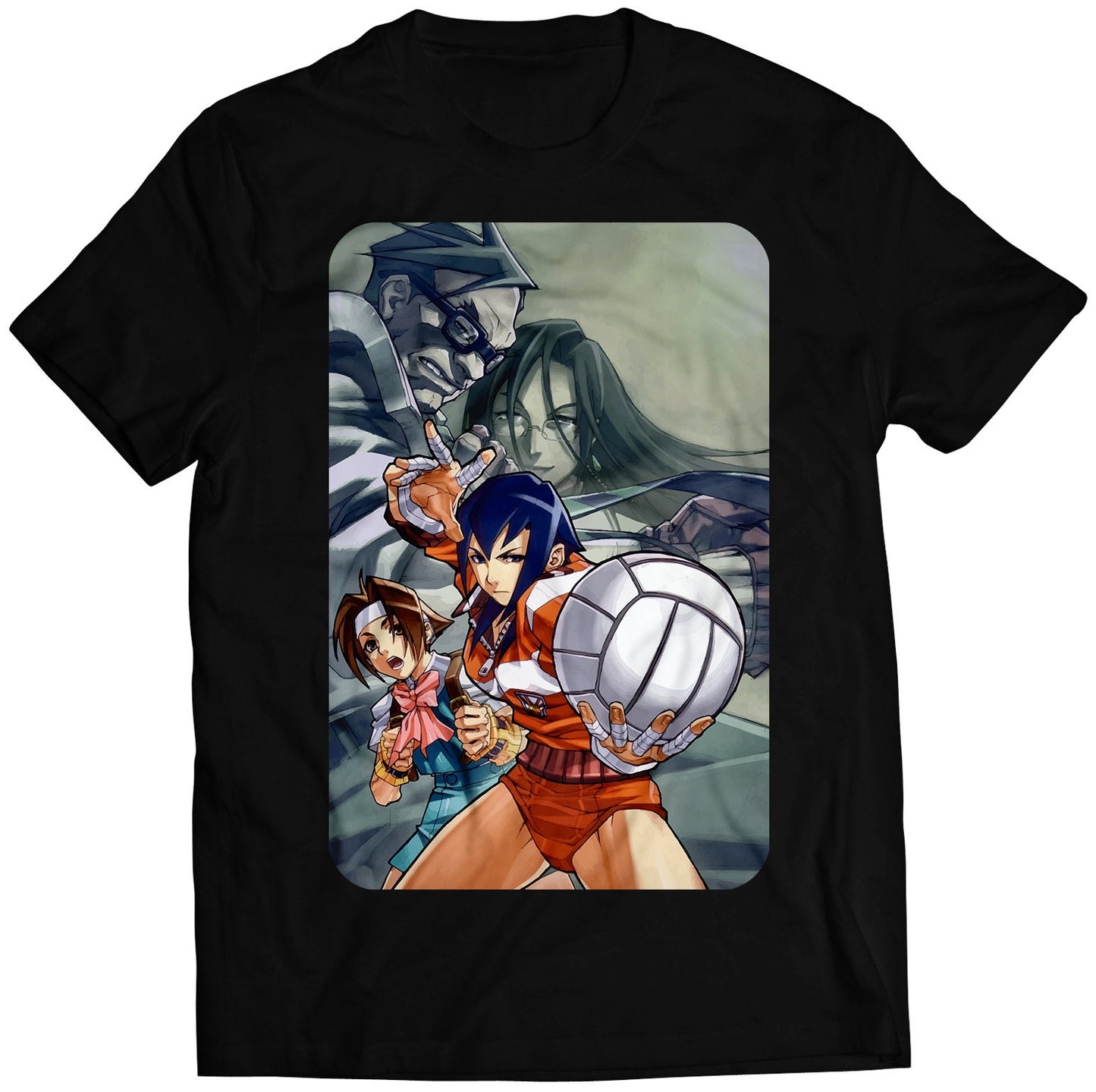 Rivalry Schools Project Justice Comic Cover V6 Premium Unisex T-shirt (Vectorized Design)