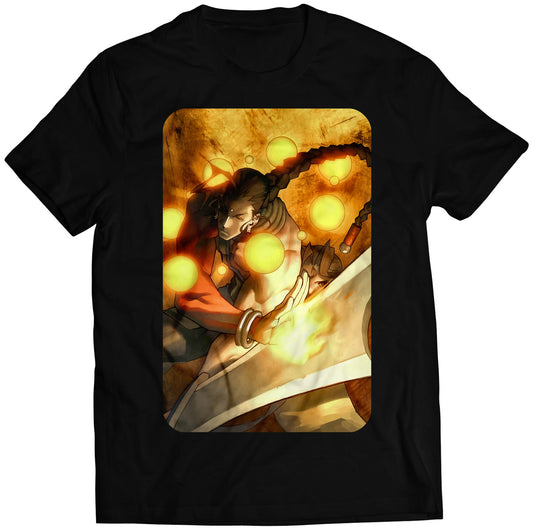 Donovan Vampire Daarkstalkers Comic Premium Unisex T-shirt (Vectorized Design)