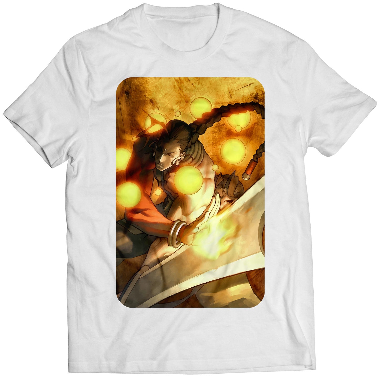 Donovan Vampire Daarkstalkers Comic Premium Unisex T-shirt (Vectorized Design)