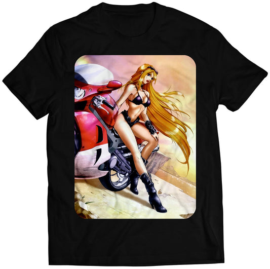 Lady DMC Premium Unisex T-shirt (Vectorized Design)