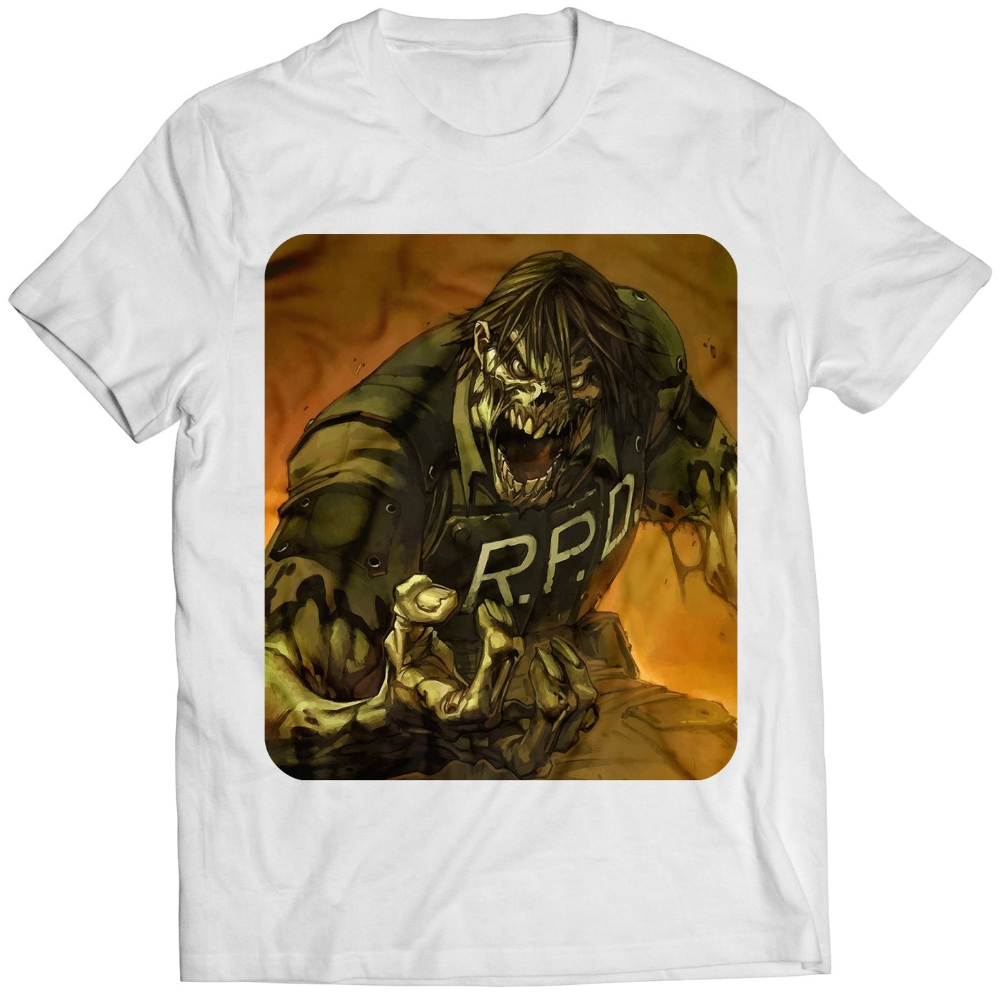 RPD Zombie Premium Unisex T-shirt (Vectorized Design)