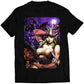 Vampire Daarkstalkers Comic Cover V5 Premium Unisex T-shirt (Vectorized Design)