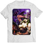 Vampire Daarkstalkers Comic Cover V5 Premium Unisex T-shirt (Vectorized Design)