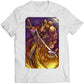 Donovan & Anita Vampire Daarkstalkers Comic Premium Unisex T-shirt (Vectorized Design)