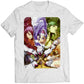 Ladies Of Vampire Daarkstalkers Comic Premium Unisex T-shirt (Vectorized Design)