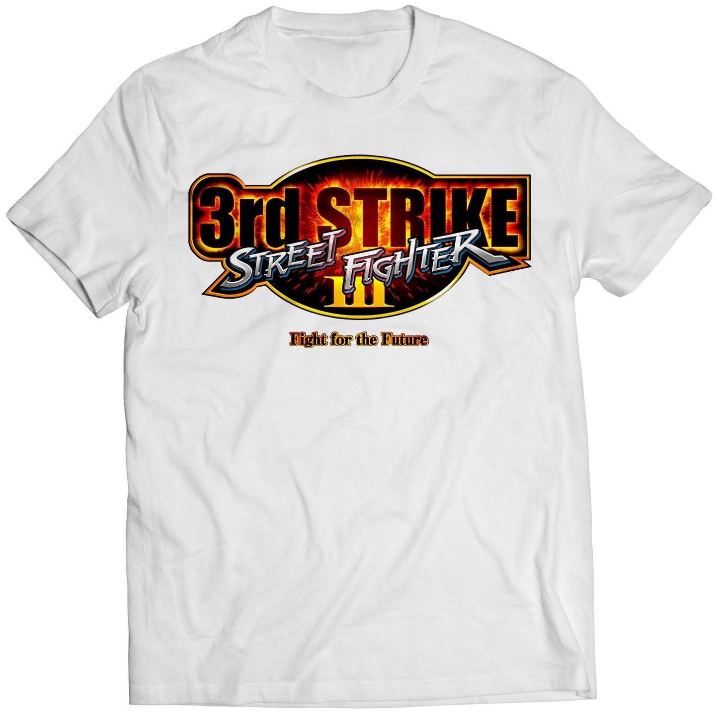 SF3 Third Strike 3S Title Logo Premium Unisex T-shirt (Vectorized Design)