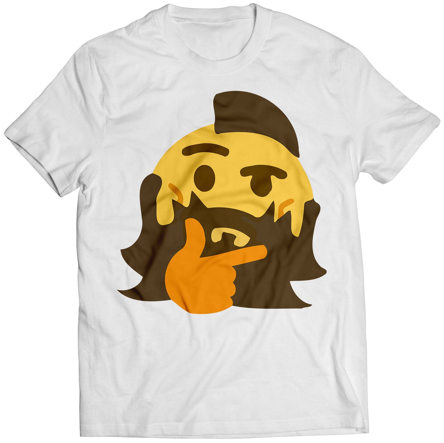 Zangief Thinking Premium Unisex T-shirt (Vectorized Design)