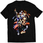 Ryu & Chun Comic Premium Unisex T-shirt (Vectorized Design)