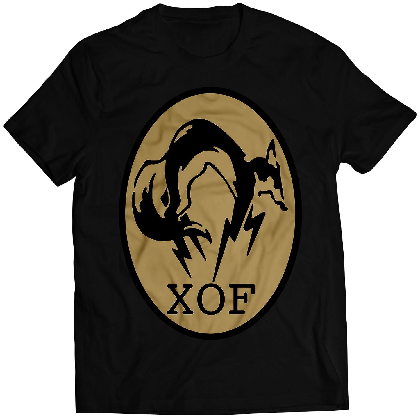 XOF Crest MGS V Premium Unisex T-shirt (Vectorized Design)