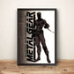 MGS Snake European Cover Premium Poster (Vectorized Design)