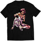Rare Meryl MGS Snake Premium Unisex T-shirt (Vectorized Design)