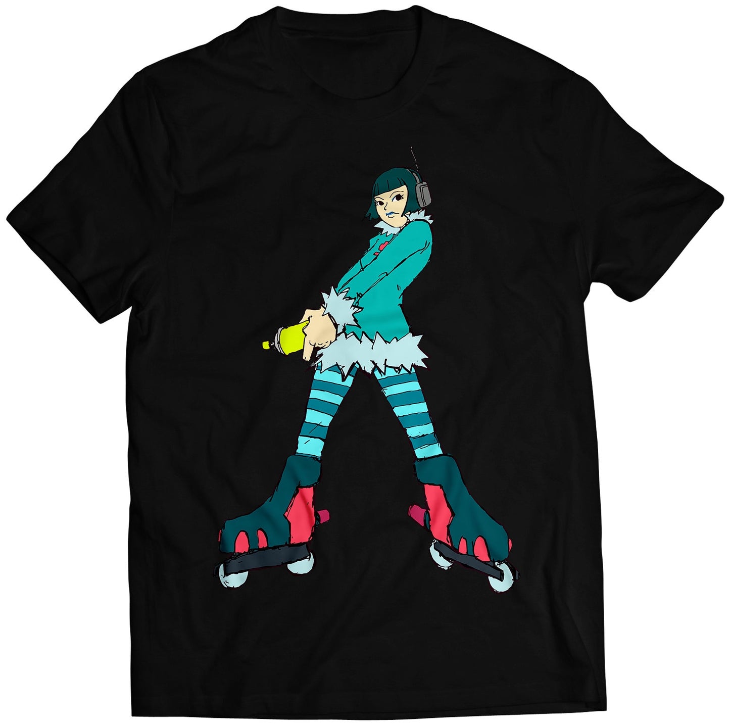 Main Girl JSR JGR Premium Unisex T-shirt (Vectorized Design)