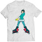 Main Girl JSR JGR Premium Unisex T-shirt (Vectorized Design)