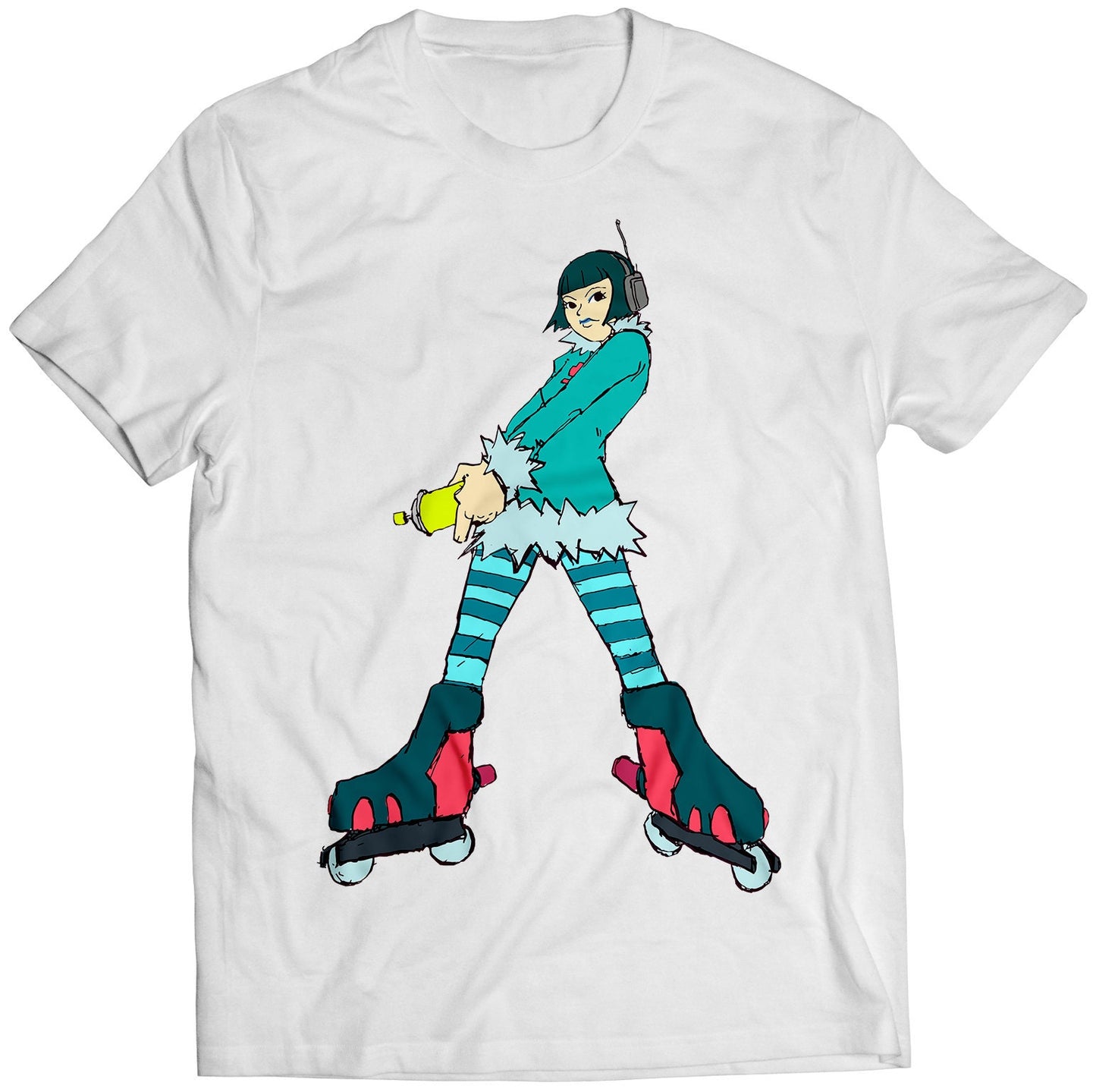 Main Girl JSR JGR Premium Unisex T-shirt (Vectorized Design)