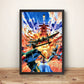 19XX Shmup Cover Premium Poster (Vectorized Design)