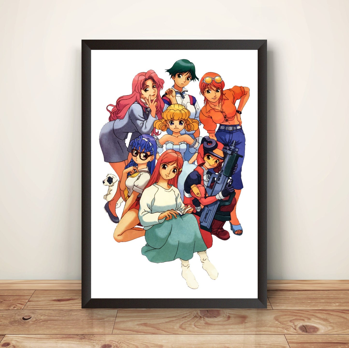 Dreamy Quiz Premium Poster (Vectorized Design)