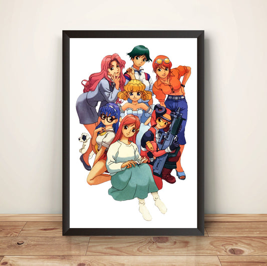 Dreamy Quiz Premium Poster (Vectorized Design)